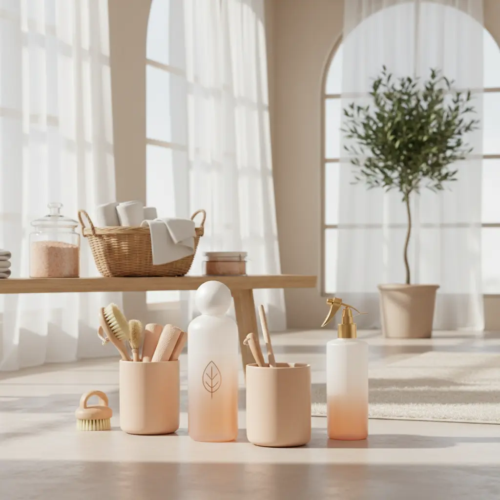 Bright and clean entryway